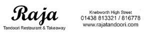 Raja Tandoori Knebworth